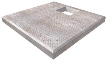 6060-Padmount-1'x17" Blockout-for 3M Cabinets