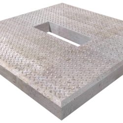 6060-Padmount-9"x25 1/2" Blockout-for 3M Cabinets