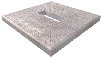 6060-Padmount-9"x25 1/2" Blockout-for 3M Cabinets