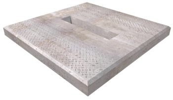6060-Padmount-7"x34" Blockout-for 3M Cabinets