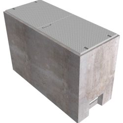 2'x6'x4' Communications Vault