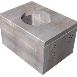 6'x12' Communicaitons Vault