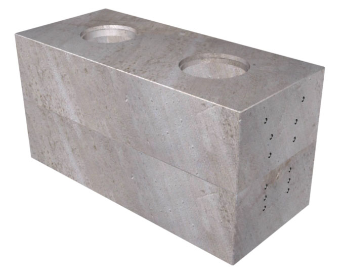 6'x15' Communicaitons Vault