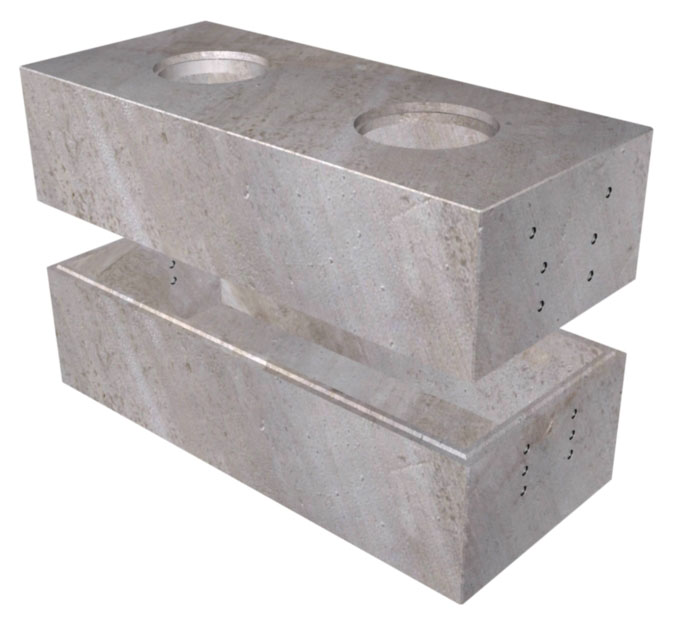 6'x15' Communicaitons Vault - Image 2