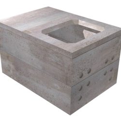 6'x9' Electrical Switch Vault