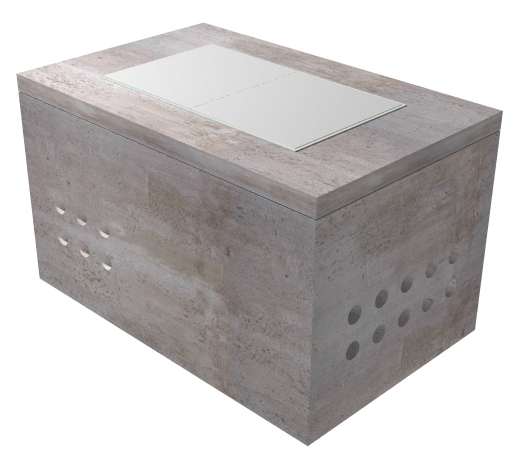 6'x10' Electrical Vault