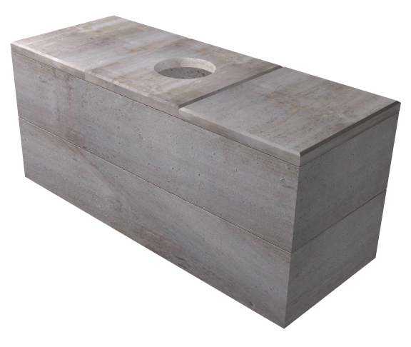 6'x18' Electrical Vault