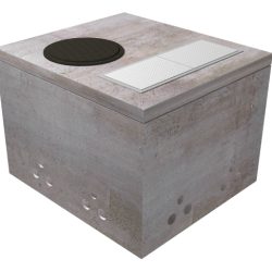 7'x9' Electrical Switch Gear Vault