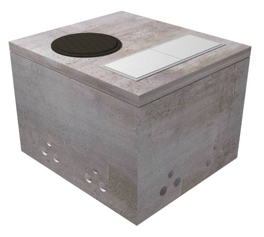 7'x9' Electrical Switch Gear Vault