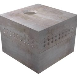 10'x10' Electrical Vault