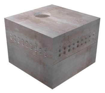 10'x10' Electrical Vault