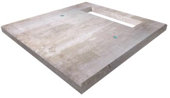 100"x104" Padmount