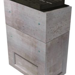 Single Type 13/16 Curb Inlet