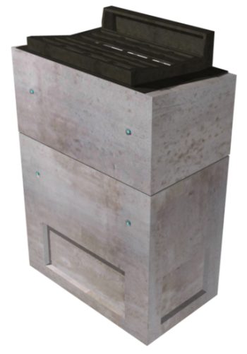 Single Type 13/16 Curb Inlet