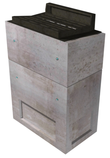 Single Type 13/16 Curb Inlet