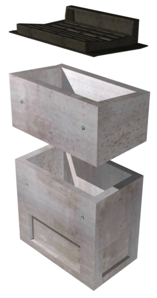 Single Type 13/16 Curb Inlet - Image 2