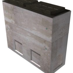 Double Type 13/16 Valley Inlet