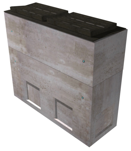 Double Type 13/16 Valley Inlet