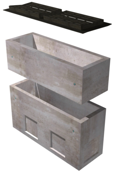 Double Type 13/16 Valley Inlet - Image 2