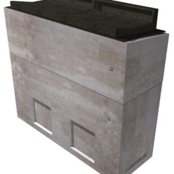 Double Type 13/16 Curb Inlet