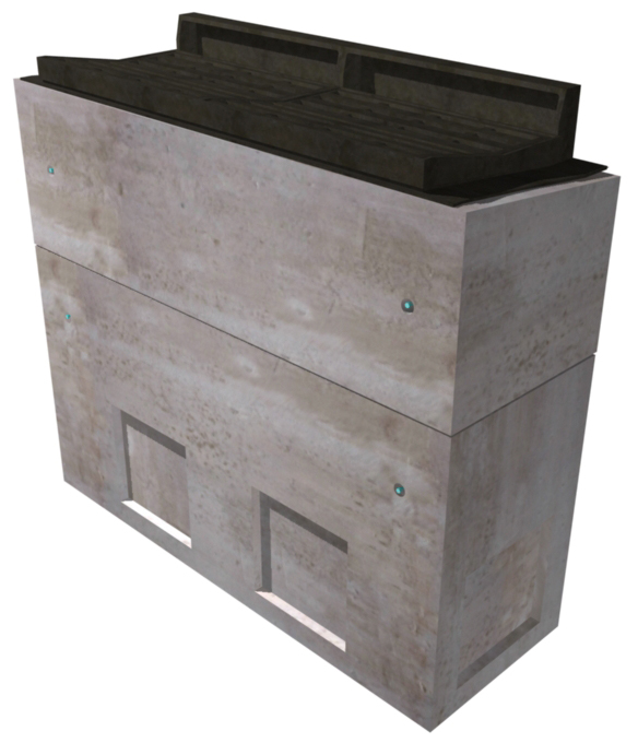 Double Type 13/16 Curb Inlet