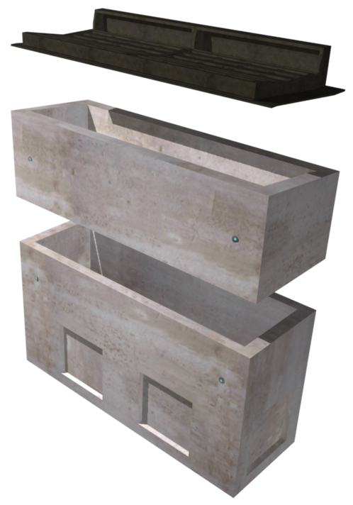 Double Type 13/16 Curb Inlet - Image 2