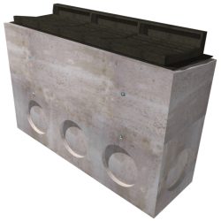 Triple Type 13/16 Curb Inlet