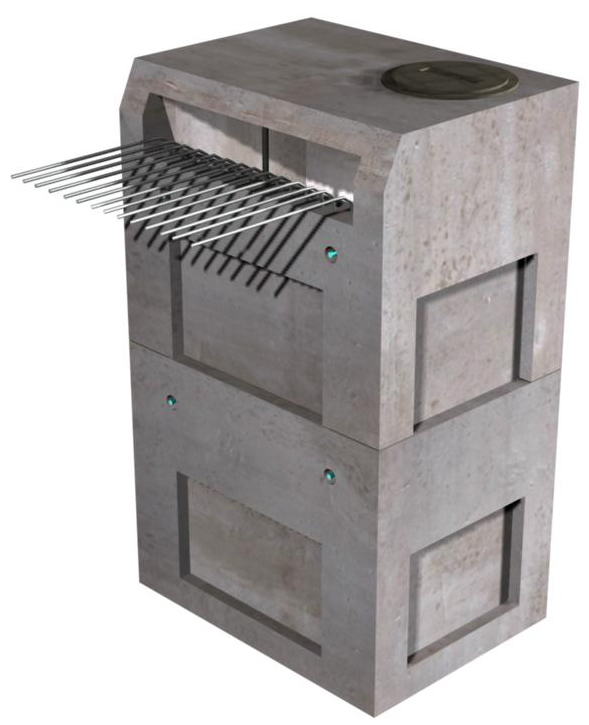 3'x5' Curb Inlet-Type R