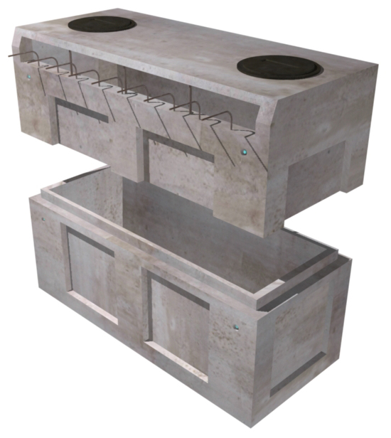 3'x10' Curb Inlet-Type R - Image 2