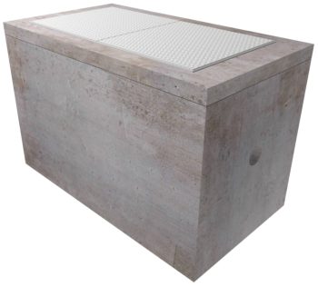 Oil/Water Separator-160 GPM