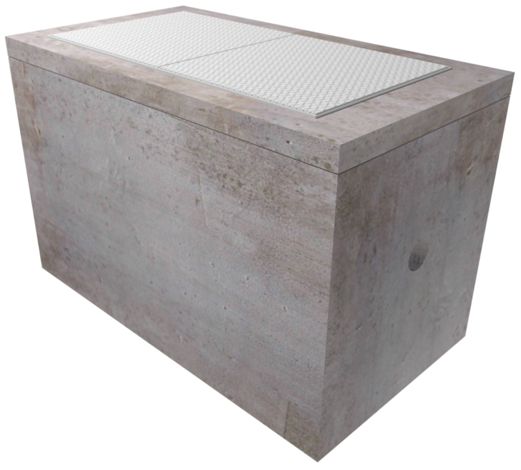 Oil/Water Separator-160 GPM
