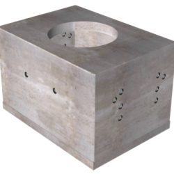 4'x6' Communications Vault