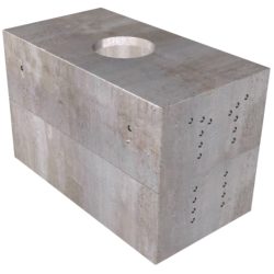 6'x12' Communications Vault