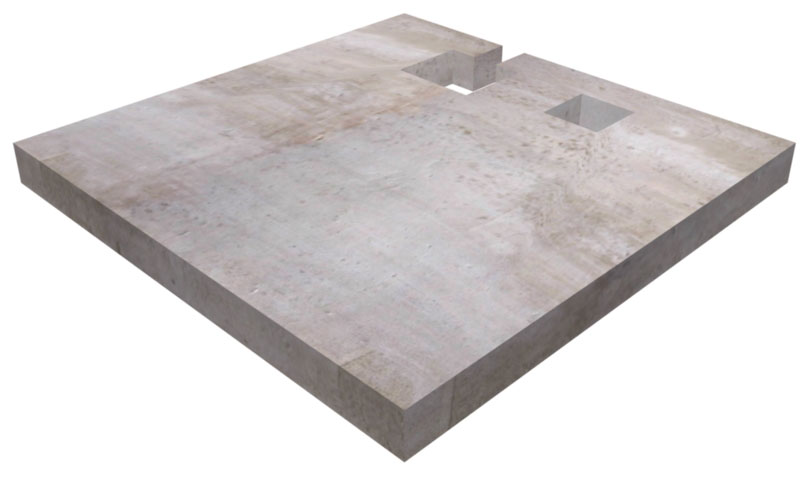 Equipment Pads-Salt River Project - Image 2