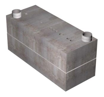 Secondary Containment Vault-1024