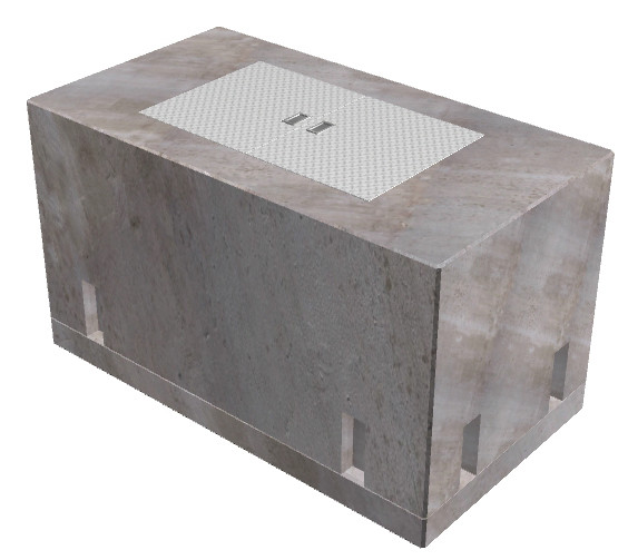 2'x4' Electrical Pull Box