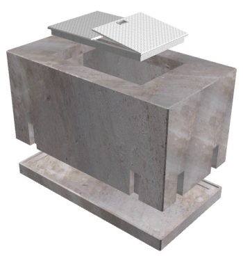 2'x4' Electrical Pull Box - Image 2