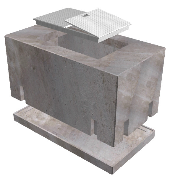 2'x4' Electrical Pull Box - Image 2