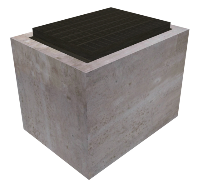 2'x3' Catch Basin MAG 535