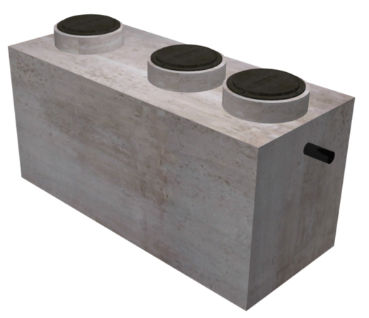 Oil/Water Separator 1000-2000 Gal