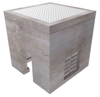 Water Meter Vault 444-WA