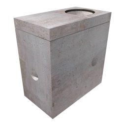 200 Gallon Acid Dilution Basin