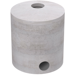 120" Manhole-Stack Assembly