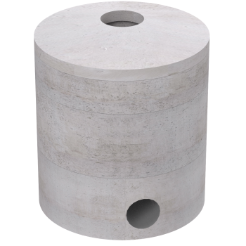 120" Manhole-Stack Assembly
