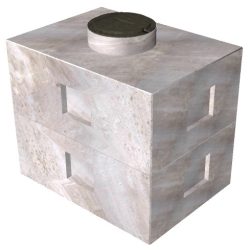 5'x7'-6" Electrical Vault w/MH