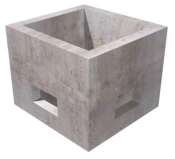 2'-4"x2'-6" Public Service Pull Box