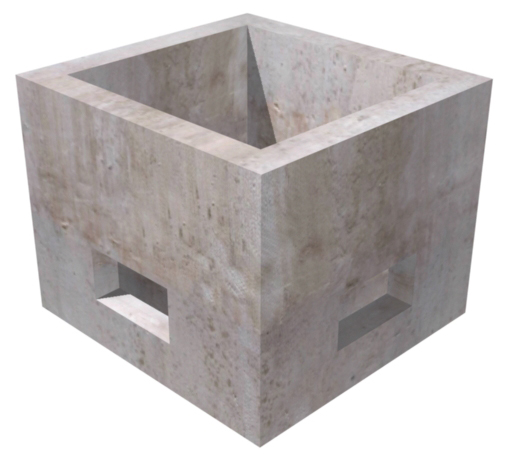2'-4"x2'-6" Public Service Pull Box