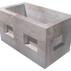 2'-4"x5' Public Service Pull Box