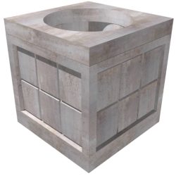 3'x3' Public Service Pull Box