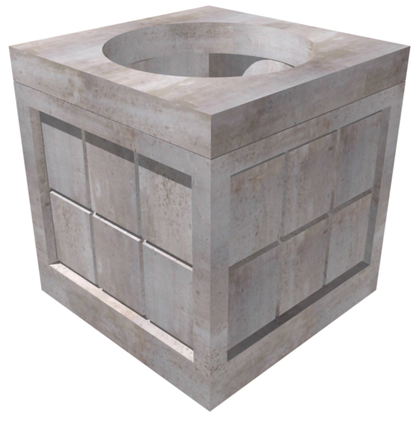 3'x3' Public Service Pull Box